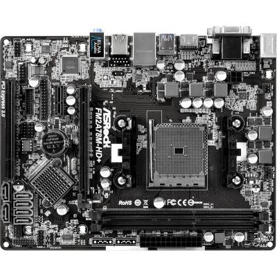 Материнская плата ASRock FM2A78M-HD+ R2.0