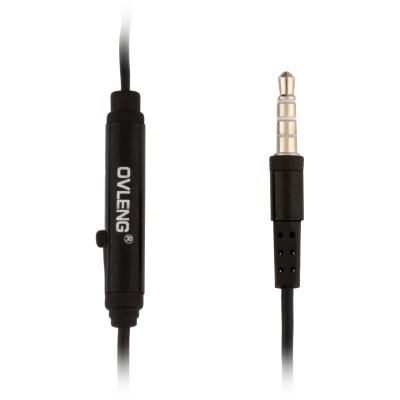 Наушники Ovleng iP720 Black (noetip720b)