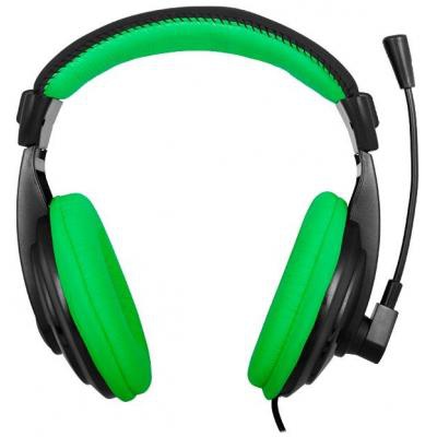 Наушники Gemix W-300 black-green