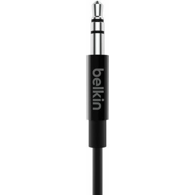 Переходник Lightning - 3.5 mm audio + power RockStar Belkin (F7U079BT03-BLK)