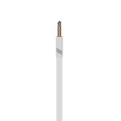 Наушники Celebrat D1 White + mic + button call answering (53436)