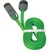 Дата кабель USB10-03BP USB - Micro USB/Lightning, green, 1m Defender (87489)
