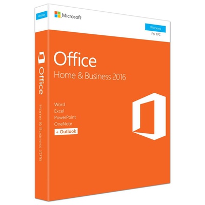 Офисное приложение Microsoft Office 2016 Home and Business English (T5D-02710)