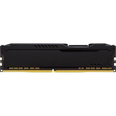 Модуль памяти для компьютера DDR4 4GB 2400 MHz Fury Black HyperX (Kingston Fury) (HX424C15FB/4)