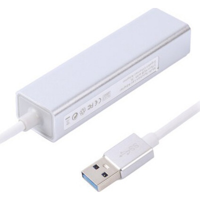 Концентратор Maxxter USB to Gigabit Ethernet, 3 Ports USB 3.0 (NEAH-3P-01)