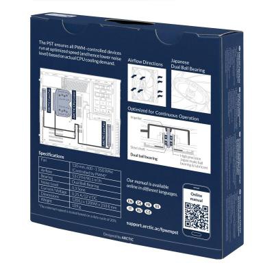 Кулер для корпуса Arctic F12 PWM CO (AFACO-120PC-GBA01)