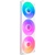 Кулер до корпусу NZXT F360 RGB Core Fan (Single Frame) - White (RF-U36HF-W1)
