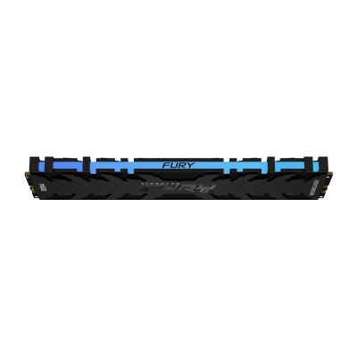 Модуль пам'яті для комп'ютера DDR4 16GB 3200 MHz Fury Beast RGB Kingston Fury (ex.HyperX) (KF432C16RB1A/16)