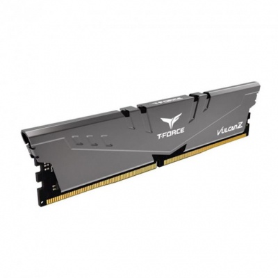 Модуль памяти для компьютера DDR4 16GB 3200 MHz T-Force Vulcan Z Gray Team (TLZGD416G3200HC16FBKT)