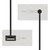 Кабель живлення USB to DC 5.5x2.1mm 9V 0.8m Armorstandart (ARM65662)