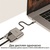 Перехідник USB-C to HDMI/VGA mediahub-c2.grey Promate (mediahub-c2.grey)