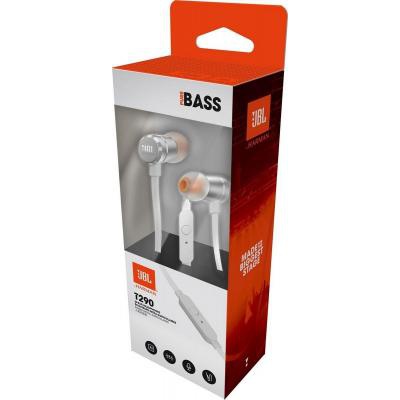 Наушники JBL T290 Silver (T290SIL)