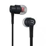 Наушники HF RM-535 Black (mic + button call answering) Remax (42301)