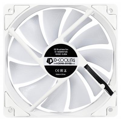 Кулер для корпуса ID-Cooling XF-12025-ARGB-TRIO-SNOW