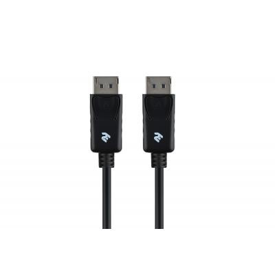 Кабель мультимедийный DisplayPort to DisplayPort 1.0m 2E (2E-W1703)