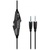 Наушники Gemix W-300 black-green