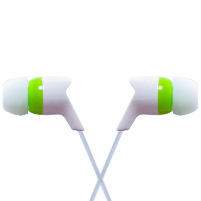 Наушники Gelius GK-300 with mic Green/White (37486)