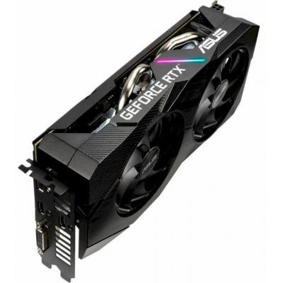 Видеокарта ASUS GeForce RTX2060 6144Mb DUAL EVO (DUAL-RTX2060-6G-EVO)