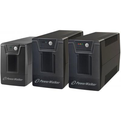 Источник бесперебойного питания PowerWalker VFD 800 Schuko (10121025)