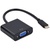 Перехідник Cablexpert USB-C to VGA/Full HD60Hz (A-CM-VGAF-01)