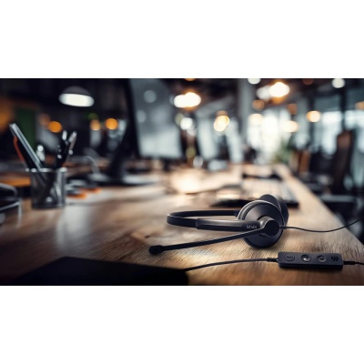 Навушники Epos Impact 100 MS Stereo USB-C+A Black (1001421)