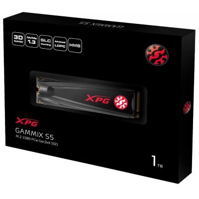 Накопитель SSD M.2 2280 1TB ADATA (AGAMMIXS5-1TT-C)