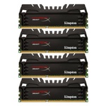 Модуль памяти DDR3 16GB (4x4GB) 2400 MHz Beast Kingston (HX324C11T3K4/16)