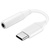 Переходник Type-C to 3.5mm Audio Adapter (White) Samsung (EE-UC10JUWRGRU)