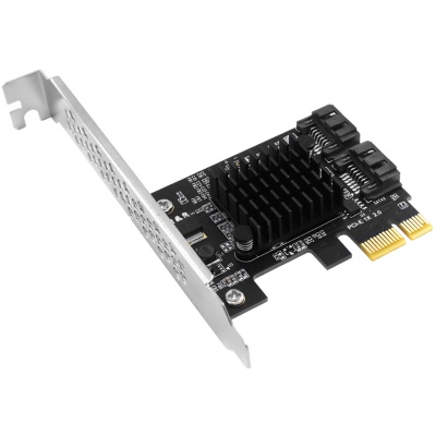 Контролер Dynamode PCI-E to 2 х SATA III (6 Gb/s), 2 ch (PCI-E-2xSATAIII-Marvell)