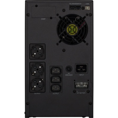 Пристрій безперебійного живлення 2E 2E-PS3000L 2400W (2E-PS3000L)