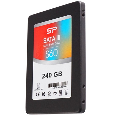 Накопитель SSD 2.5' 240GB Silicon Power (SP240GBSS3S60S27)