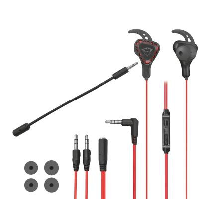 Навушники Trust GXT 408 Cobra Multiplatform 3.5mm RED (23029)