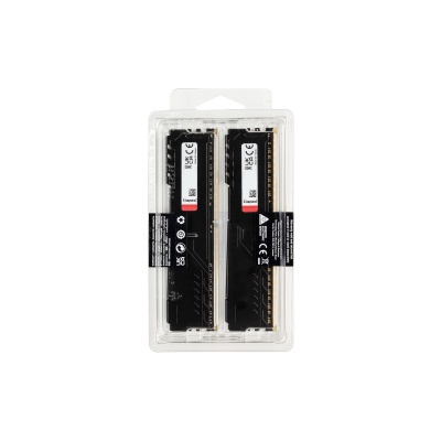 Модуль памяти для компьютера DDR4 32GB (2x16GB) 3000 MHz Fury Beast Black Kingston Fury (ex.HyperX) (KF430C15BB1K2/32)