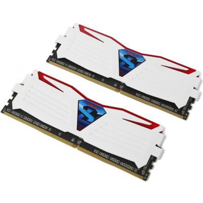 Модуль памяти для компьютера DDR4 8GB (2x4GB) 2133 MHz Super Luce White H GEIL (GLWR48GB2133C15DC)