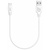 Дата кабель USB 2.0 AM to Micro 5P 0.3m White Anker (A8141021)
