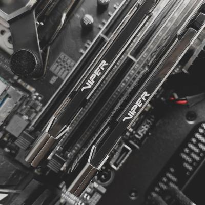 Модуль памяти для компьютера DDR4 32GB (2x16GB) 3000 MHz Viper Steel Patriot (PVS432G300C6K)