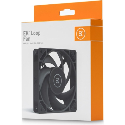 Кулер до корпусу Ekwb EK-Loop Fan FPT 120 - Black (550-2300rpm) (3831109900000)