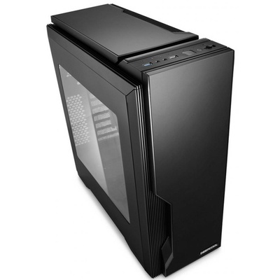 Корпус Deepcool DUKASE black window (DUKASE V2)