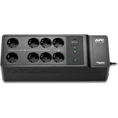 Пристрій безперебійного живлення APC Back-UPS 550VA, 300W (BE500G2-GR)