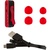 Наушники Ovleng M1 Radio TF Red (noetm1r)