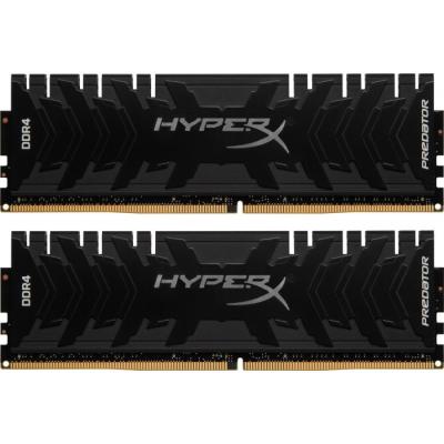 Модуль памяти для компьютера DDR4 64GB (2x32GB) 2666 MHz XMP HyperX Predator HyperX (Kingston Fury) (HX426C15PB3K2/64)