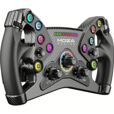 Кермо MOZA Racing KS Steering for PC RGB (RS047_Moza)