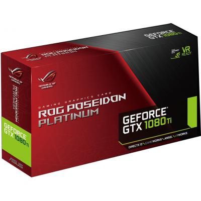 Видеокарта ASUS GeForce GTX1080 Ti 11Gb ROG POSEIDON Platinum (POSEIDON-GTX1080TI-P11G)