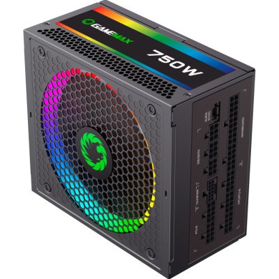 Блок живлення Gamemax 750W (RGB-750 PRO)