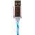 Дата кабель LogicPower USB 2.0 -> micro USB 1м W-Bl (силикон) бело-голубой /Reta (5150)