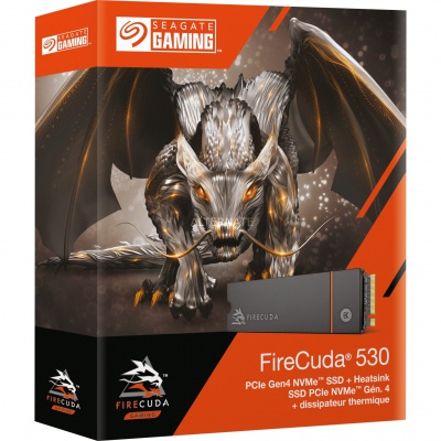 Накопитель SSD M.2 2280 2TB FireCuda 530 Seagate (ZP2000GM3A023)