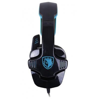 Наушники Sades Gpower Black/Blue (SA708-B-BL)