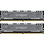 Модуль памяти для компьютера DDR4 16GB (2x8GB) 3200 MHz Ballistix Sport MICRON (BLS2K8G4D32AESBK)
