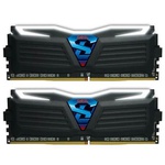 Модуль памяти для компьютера DDR4 16GB (2x8GB) 3000 MHz Super Luce Black GEIL (GLW416GB3000C15ADC)