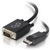 Кабель мультимедийный Display Port to VGA 1.0m C2G (CG84331)
